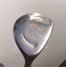 HSW Heavy Sole 7er Holz Fairway Damen Golfschläger Loft 24° Aldila Hybrid Ladies