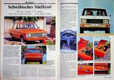 Oldtimer Markt 1627) VW K 70