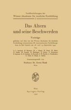 Das Altern und seine