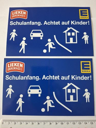 Alte aufkleber schulanfang - 2,