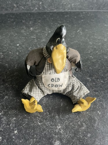 Vintage russ berrie - berrie, crow