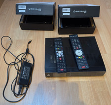 3× GigaBlue Receiver – 2× HD X2 + Quad Plus (DVB-S2/C2) mit WLAN