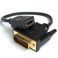 DVI zu HDMI Adapter DVI-D