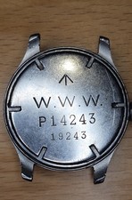 Militäruhr Broad Arrow Britisches Militär W.W.W. Dirty Dozen CYMA swiss made