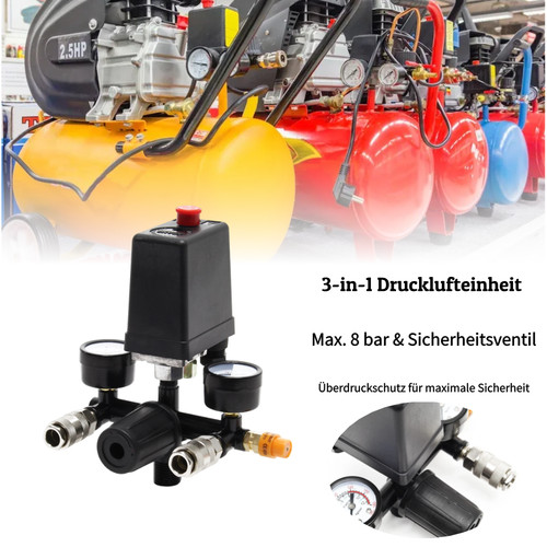 Druckregler set mit - druckregler,