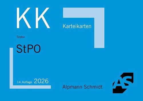 Karteikarten stpo martin soyka - karteikarten,