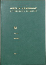 Gmelin Handbook of Inorganic and Organometallic Chemistry. (Handbuch der  135852
