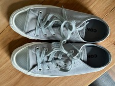 Converse Chuck Taylor All Star Ox Low-Top-Sneaker GRAU EU Größe 36,5 