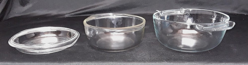 Glas auflaufform 2er set - auflaufform,