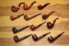 12 Pfeifen - Pfeifen Konvolut - verschiedene Hersteller - gereinigt