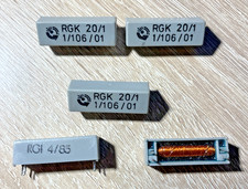 5x RGK Relais - RGK 20/1
