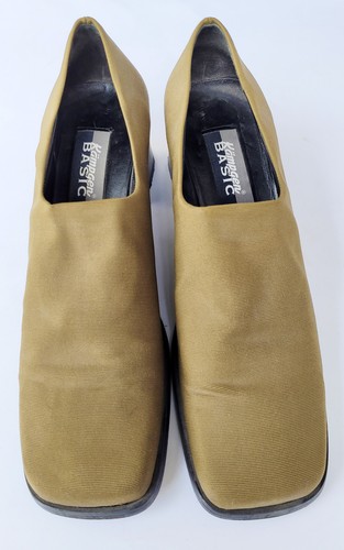 Pumps aus leder und - aus,