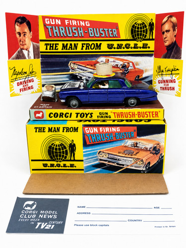 Corgi toys 497 the - toys,