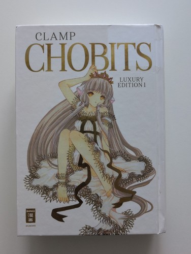 Chobits luxury edition 01 - chobits,
