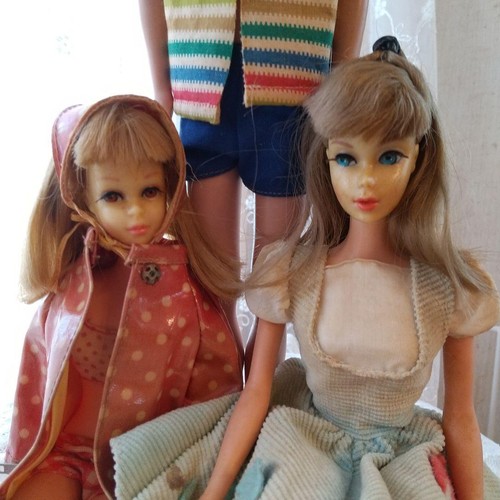 Vintage barbie puppe francie - barbie,