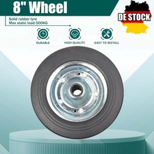 Ersatzrad  Vollgummi-Reifen