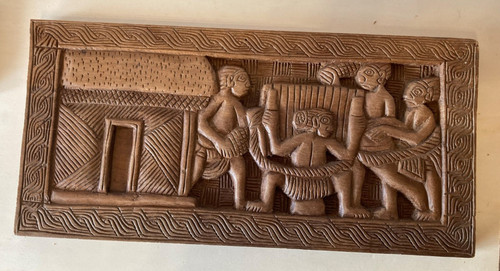 Wandrelief afrika kamerun - afrika, –