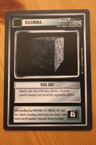 Star trek ccg premiere - ccg,