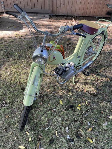Simon sr1 moped - baujahr, 1956