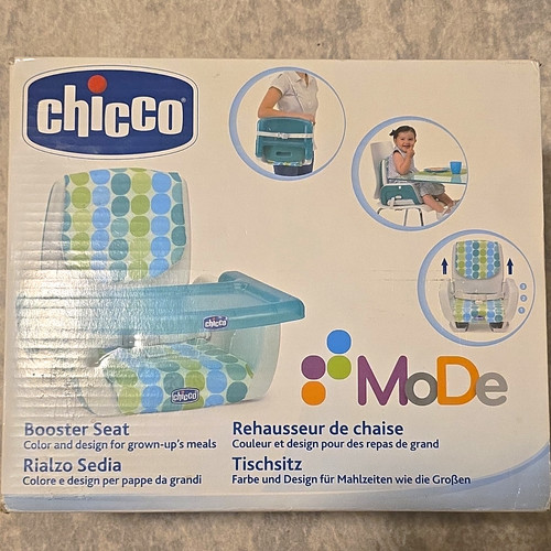Chicco mode tischsitz booster - tischsitz,
