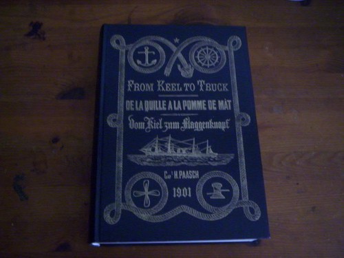 Vom kiel zum - vom, flaggenknopf