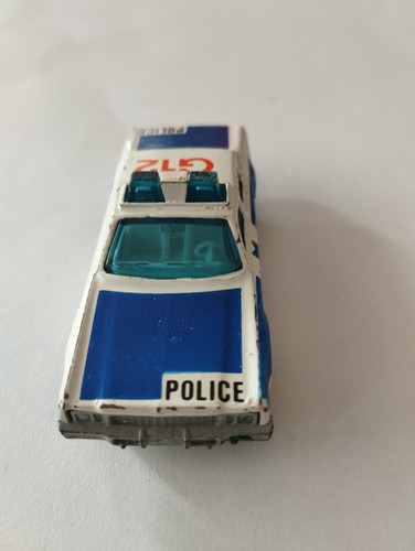 Matchbox modellauto police - matchbox,