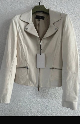 Damen bikerlederjacke von arma - bikerlederjacke,