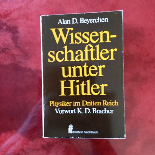 Wissenschaftler unter hitler - unter,