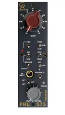 Golden Age Project Pre-573 PREMIER - 500/API-Series Preamp Neve Copy