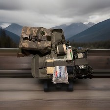 ACU IFAK Erste-Hilfe-Set Medic Bandage Gauze Tourniquet