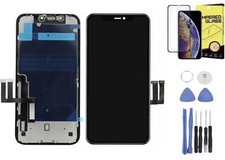 Apple iPhone 11 Display OLED Retina HD LCD Touchscreen Rahmen Display Einheit