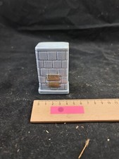 Kachelofen Ofen Porzellan blau