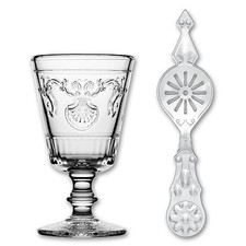 1x La Rochere Absinth Glas
