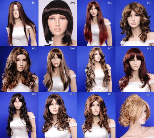 Perücke wig mannequin wigs - mannequin,