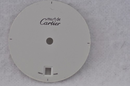 Must cartier zifferblatt - cartier,