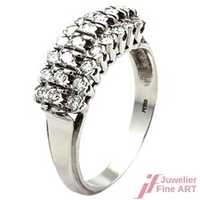 Ring 950er Platin mit