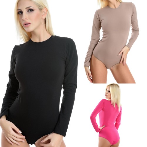 Evoni damen body - evoni, langarmbody