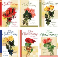 100 Glückwunschkarten zum