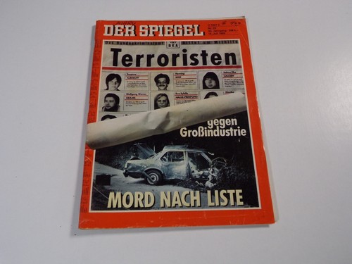 Der spiegel jahrgang - jahrgang, magazine