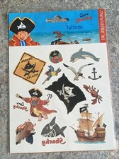 Capt´n Sharky Tattoos