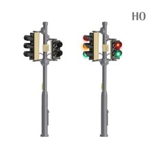 2 Stück Links Spur H0 1:87