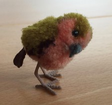 Altes Steiff Wollplüsch