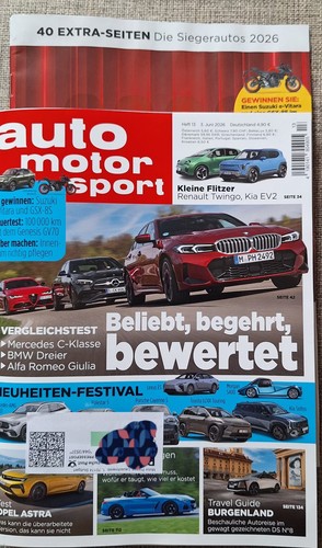 Auto motor sport zeitschrift