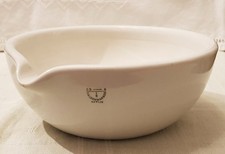 Laborporzellan Mörser