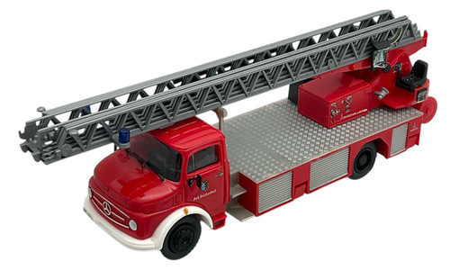 Wiking feuerwehr drehleiter - h0,
