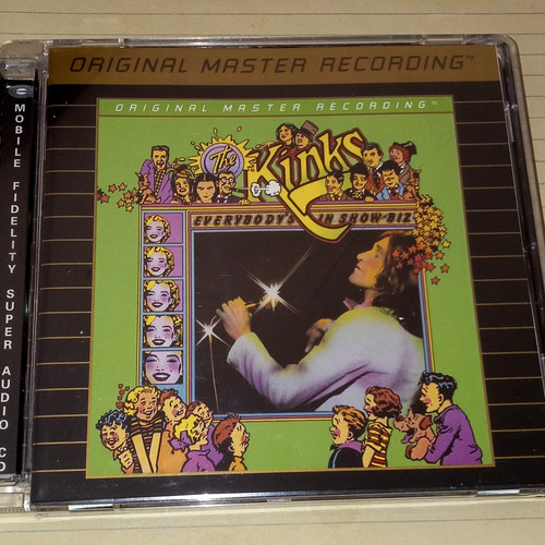 Mfsl gold sacd the kinks - ,