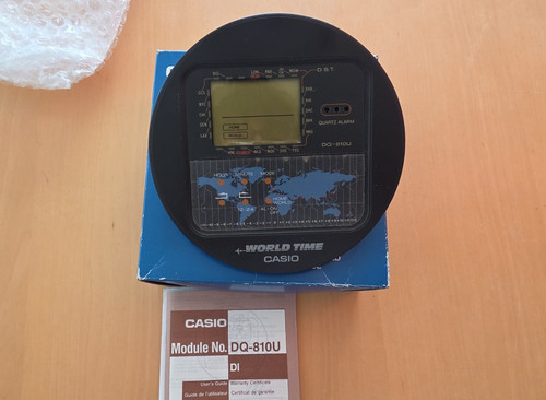 Casio world time quarz - casio,