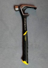 Stanley FATMAX Demontagehammer, Latthammer, 620 g / 22oz, schwarz-gelb