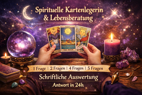 Kartenlegen mehrere fragen - mehrere, |