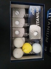 Golfbälle TITANIUM Crane Sport 